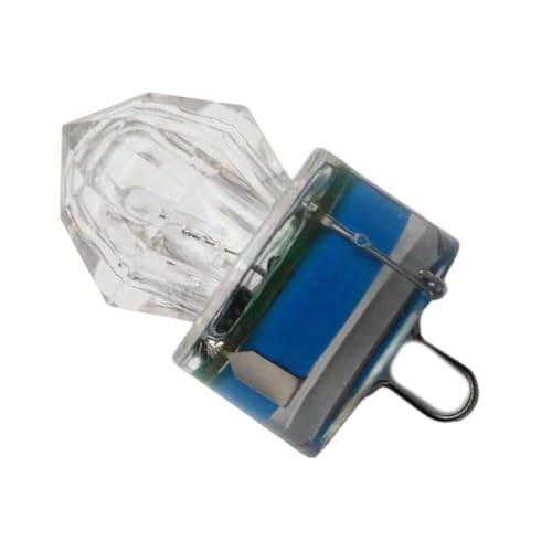 YUGSHNKFC Luz LED impermeable y duradera, compacta, luz LED de pesca, para entornos hostiles