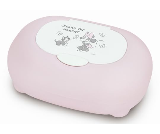Amazon.co.jp: 錦化成 ミニー おしりふきケース PBE 1個 69-5713