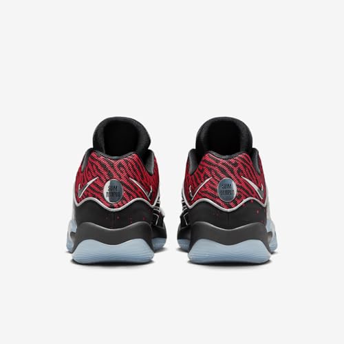 NIKE KD16 Basketball Shoes (DV2917-004, Black/Bright Crimson/Thunder Blue) Size 11