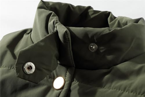 Mud Kingdom Little Boys Girls Vest Warm Jacket Stand Up Collar Winter4