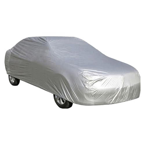 Funda Coche - Fundas para Coche Completamente - Funda De Coches Exterior Cubierta De Coches Impermeable A Prueba De Polvo Lluvia Nieve Sol Protección UV