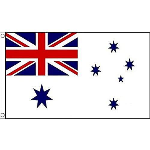 Az Flag Bandiera Australia Royal Australian Navy 150X90Cm - Bandiera Marina Militare Australiana 90 X 150 Cm
