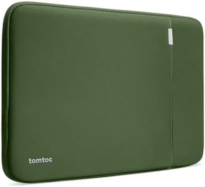 tomtoc 360° Tasche Hülle für 16 Zoll MacBook Pro M5/M4/M3/M2/M1 Pro/Max | Laptophülle für MacBook Pro 16 Zoll (2026-2019), ASUS Vivobook 16, Wasserabweisende Laptoptasche mit 360°
