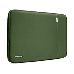 tomtoc 360° Protective Laptop Sleeve for 13.5-14.4 Inch Surface Laptop Studio/5/4/3, Surface Book, Water-Resistant Sleeve Case for Acer Aspire/Swift 14, ASUS Vivobook/Zenbook 14, Jumper EZbook X3