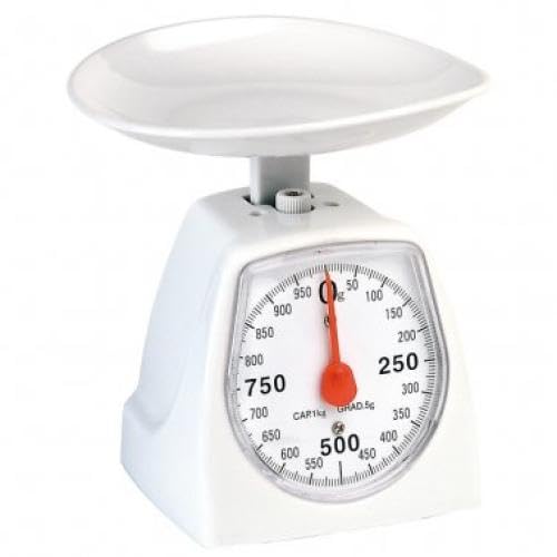 Plus Office PESACARTAS MK PLASTICO BLANCO 1KG marca