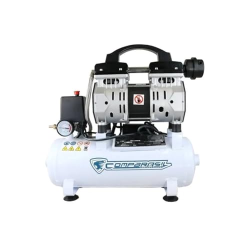 Compressor De Ar Sem Óleo 550-8L Compbrasil 220v - KG FERRAMENTAS
