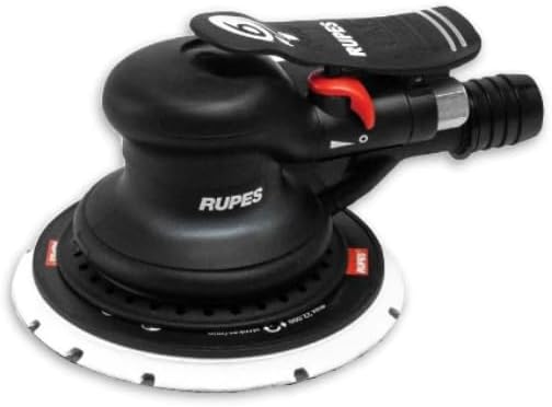 RH353A - PNEUMATIC PALM RANDOM: ORBITAL SANDER WITH DUST EXTRACTION - 3MM ORBIT (320 GRIT AND HIGHER)