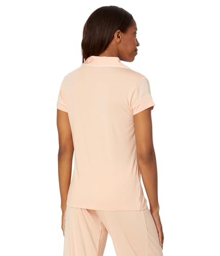 Image of Eberjey Gisele Short Sleeve and Cropped Pant PJ Set