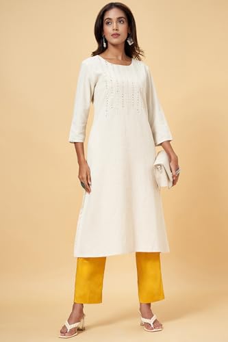 Image of Rangmanch by Pantaloons Women's Regular Pants