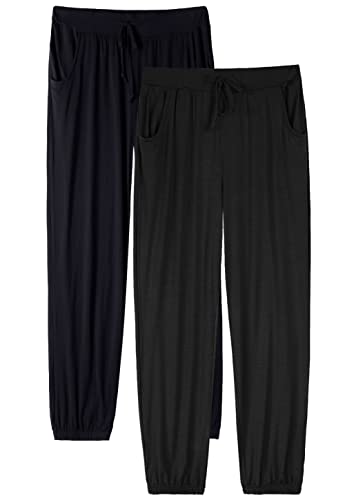 Buewutiry Pyjamahose Für Damen, Weiße Spinnen, Kühles