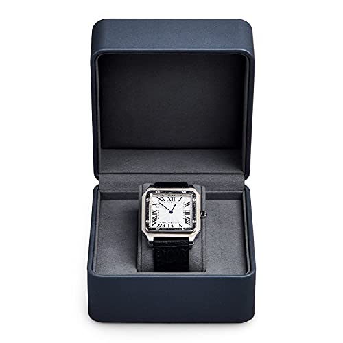 Oirlv caja de reloj de pulsera de reloj femenino exquisito caja de reloj de cuero caja de reloj de pantalla de mostrador de gama alta Cover