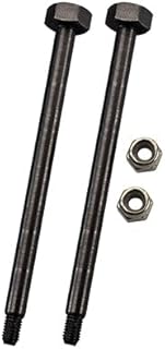 Medium Carbon Steel Front Suspension Outer Pins For Traxxas 1/8 4WD Sledge Monster Truck 95076-4