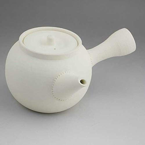 京焼　清水焼　清鳳　素焼き　煎茶道具 ボーフラ　急須 Amazon | ボーフラ 横手 | 京焼清水焼 | 急須