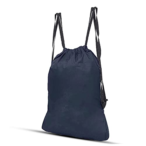 Image of DIVULGE Small Size Polyester Multi Utility Gym Drawstring Backpack(Grey , 16 L)