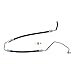 Edelmann 92383 Power Steering Pressure Hose, Black