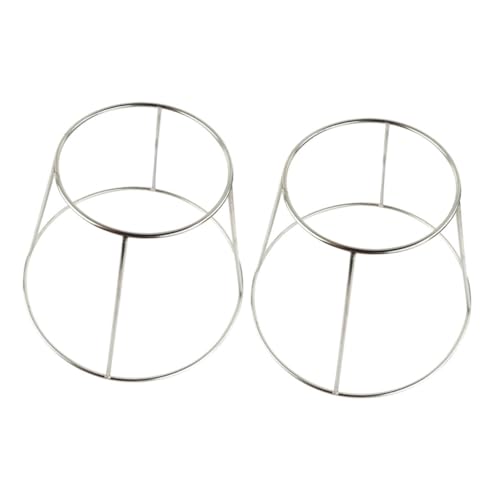 BRIGHTFUFU 2Pcs Double Seafood Display Rack Food Holder for Pizza Oysters and Snacks Convenient Plate Rack for Home and Restaurant Use