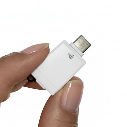 Jeton de clé de sécurité FIDO2 sans contact NFC pour authentification MFA