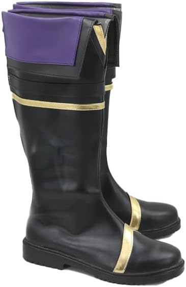 Vista 2 de The Eminence in Shadow Cid Kagenou - Zapatos de cosplay para hombre