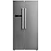 Midea MS689A3 Frigorifero Side by Side 510 L, A+++, Inverter, Total No Frost, Finitura Acciaio Inox