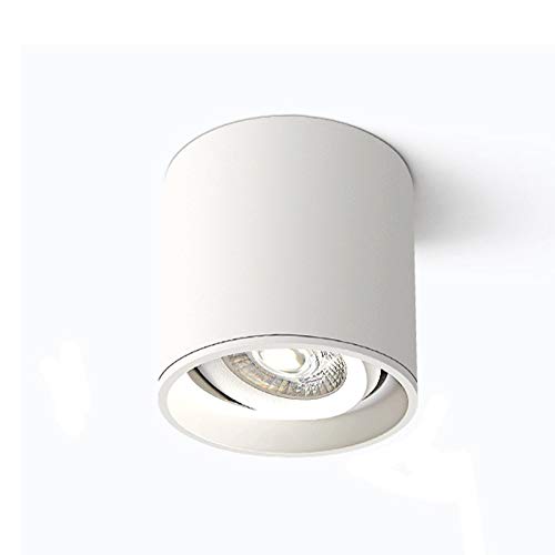 Plafonnier LED AMUCK étanche pour sécuriser vos escaliers et couloirs sombres