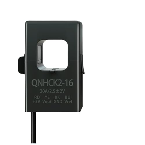 Sensor de corriente de efecto Hall HSTS016L, transductor CC abrazadera 10A-150A 2