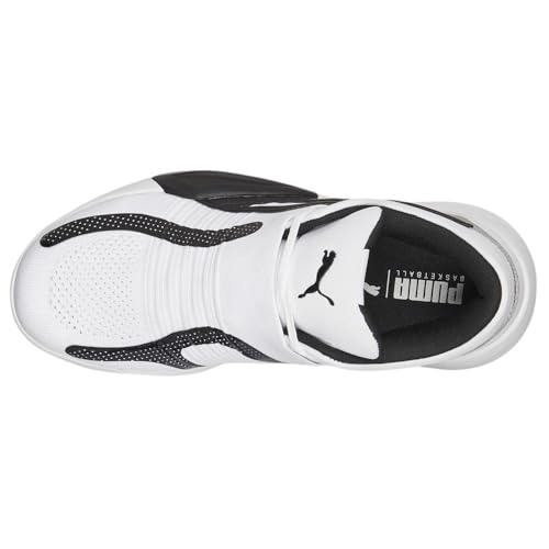 PUMA Mens Rise Nitro Basketball Sneakers Shoes - Yellow4