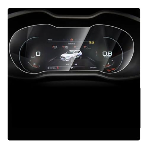 Protection d'écran tableau de bord voiture MG ZS 2018 2019 2020 TPU