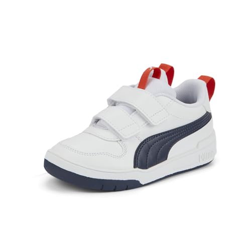 PUMA Kids Girls Multiflex Slip On Sneakers Shoes Casual - White2