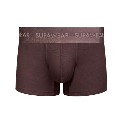 Bóxers ajustados hombre Supawear calzoncillos elásticos tipo trunk transpirables