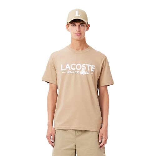 Image of Lacoste Men's Cotton Logo Tee