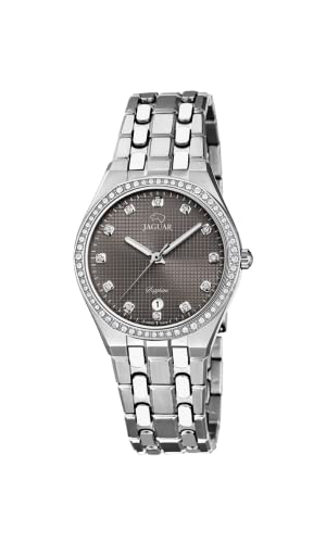 Montre Jaguar J694/4 Daily Classic pour femme avec bracelet en acier