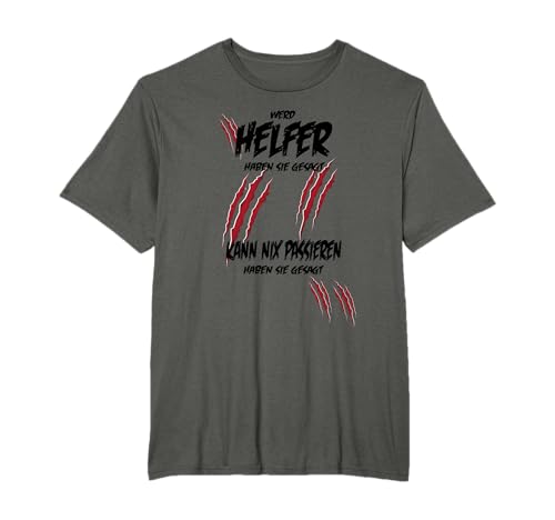 Hunde-Sport IGP Prüfung Helfer Schutzdienst Schutzhund Outfi T-Shirt
