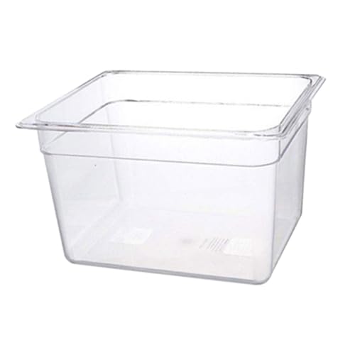 Happyyami Slow Cooker Container Food Tub Lid and Storage Case Low-temperature Cooking for Beef Chicken Vegetable Storage Box