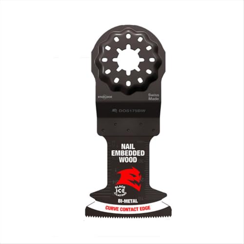 Diablo DOU175JBW 1-3/4" Demo Demon™ Bi-Metal Oscillating Blade for Clean Wood