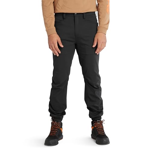 Best Pants to Wear with Timberland Boots: Your Ultimate Guide 15 Timberland PRO Men's Tempe Jogger Work Pant, Black, 40W/33L