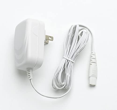 Magic Wand Mini Personal Massager Authentic Power Adapter and Charger US Polarized Power Adapter & 6ft Charging Cord for Neck Back Hand Muscle and Head Massager Massage Tools