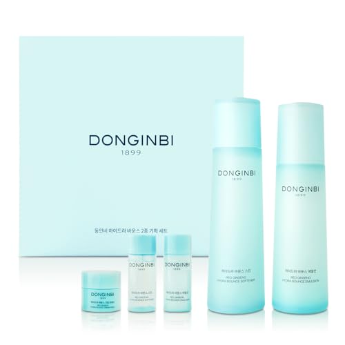 Donginbi Hydra Bounce Skin Care Set - Hydrating Toner, Firming Cr...