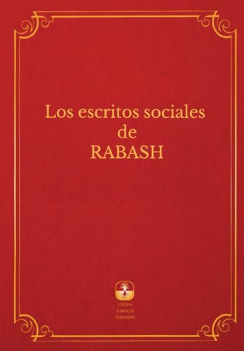 Los Escritos Sociales De Rabash