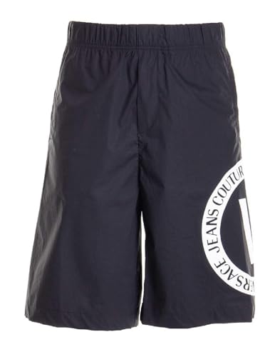 Short noir homme Versace Jeans Couture pour vos sorties urbaines d'été