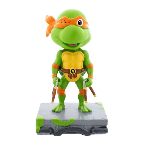 Culture Fly Teenage Mutant Ninja Turtles Michelangelo 6 Inch Bobblehead