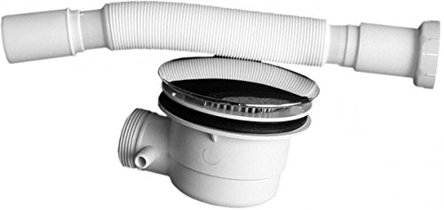 Bagno Italia Piatto doccia ultrasottile in acrilico alto 5cm rettangolare 70x90 I