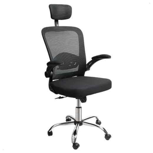 Cadeira De Escritorio Presidente Giratória Ergonômica Mesh P310 com Base Metal Cromado e Rodizios em Silicone