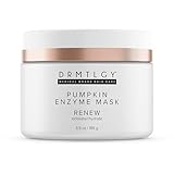 Mascarilla facial exfoliante suave con enzimas de calabaza y perlas de jojoba para iluminar, unificar el tono y suavizar líneas. 5,5 oz.