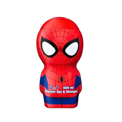 Spiderman Gel de Ducha & Champu, 400ml