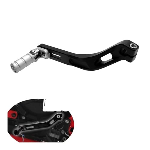 Levier de frein moto et sélecteur de vitesse pliable réglable pour trail F800 F700 F650 GS