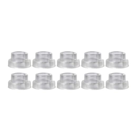 10PCS Metal Hose Gasket Faucet Seals Ring for Water Pipe Plugs Silicone Anti-Drip Ring Valve Plug