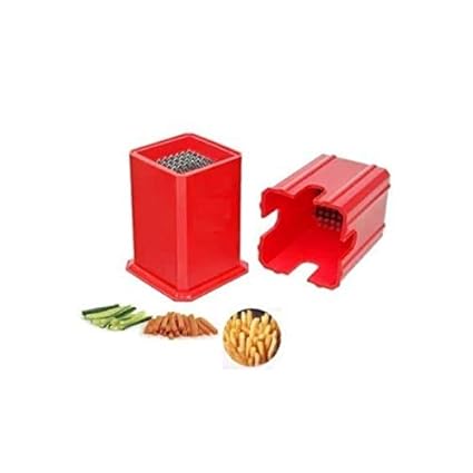 Gambit Potato Chipser French Fries Maker Machine Snacks Finger Potato Finger Chips Cutter (Multicolor)