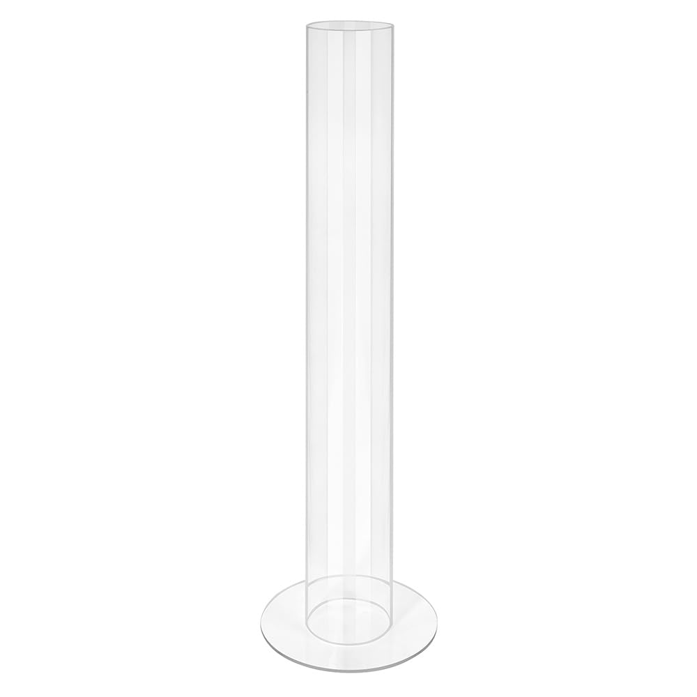 Zeigis Acrylglassäule rund, transparent Ø 125mm, Höhe 1000mm