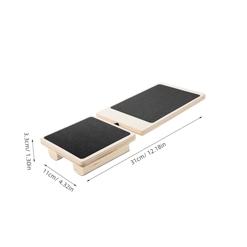 Tablero de Ejercicio para Pie de Madera GANAZONO miniatura 2