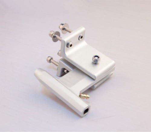 80mm T Adjustable Strut for 1/4" 6.35m Drive Prop Shaft Gas Nitro RC Boat RC#101